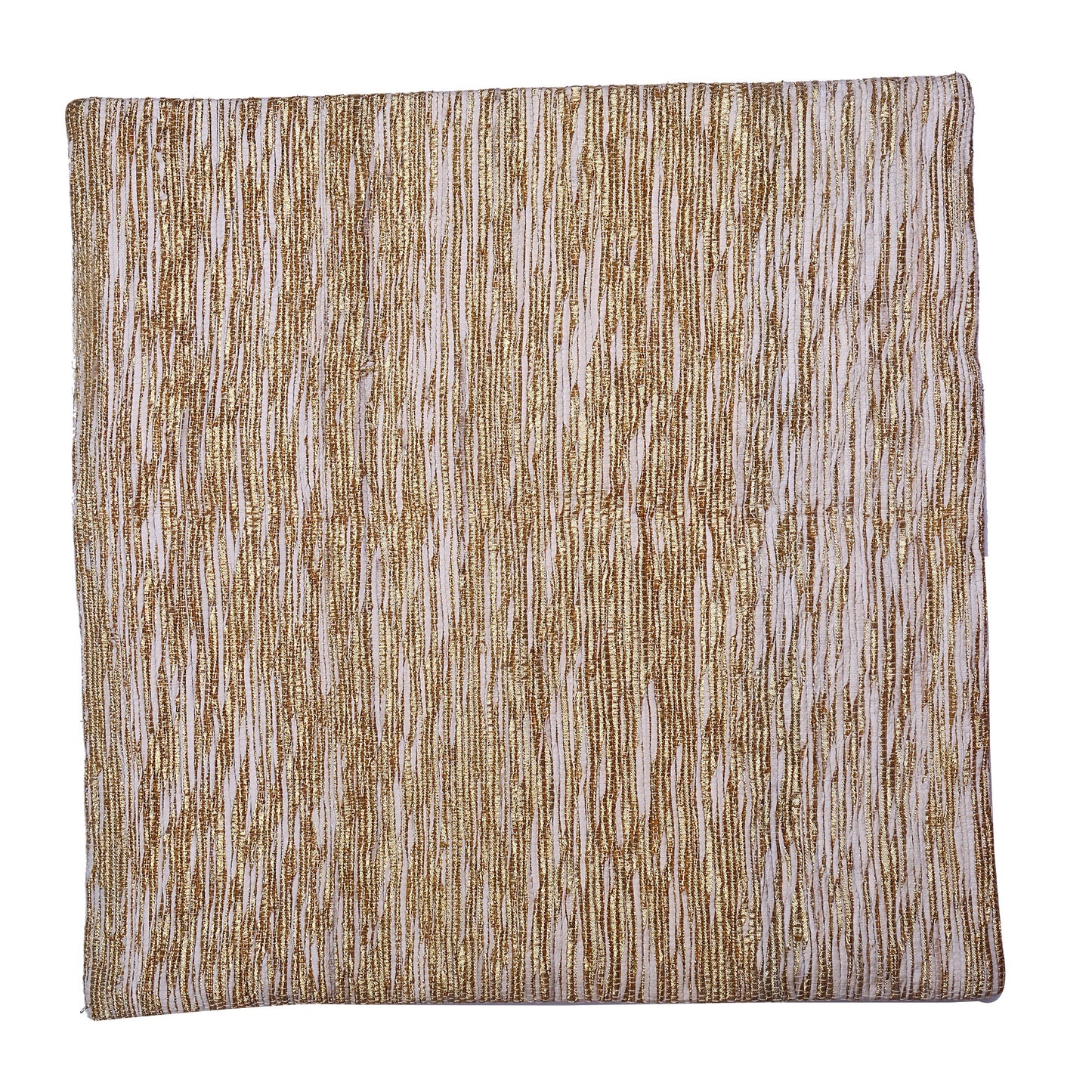 Shiny Gold Pillow Cover - Square