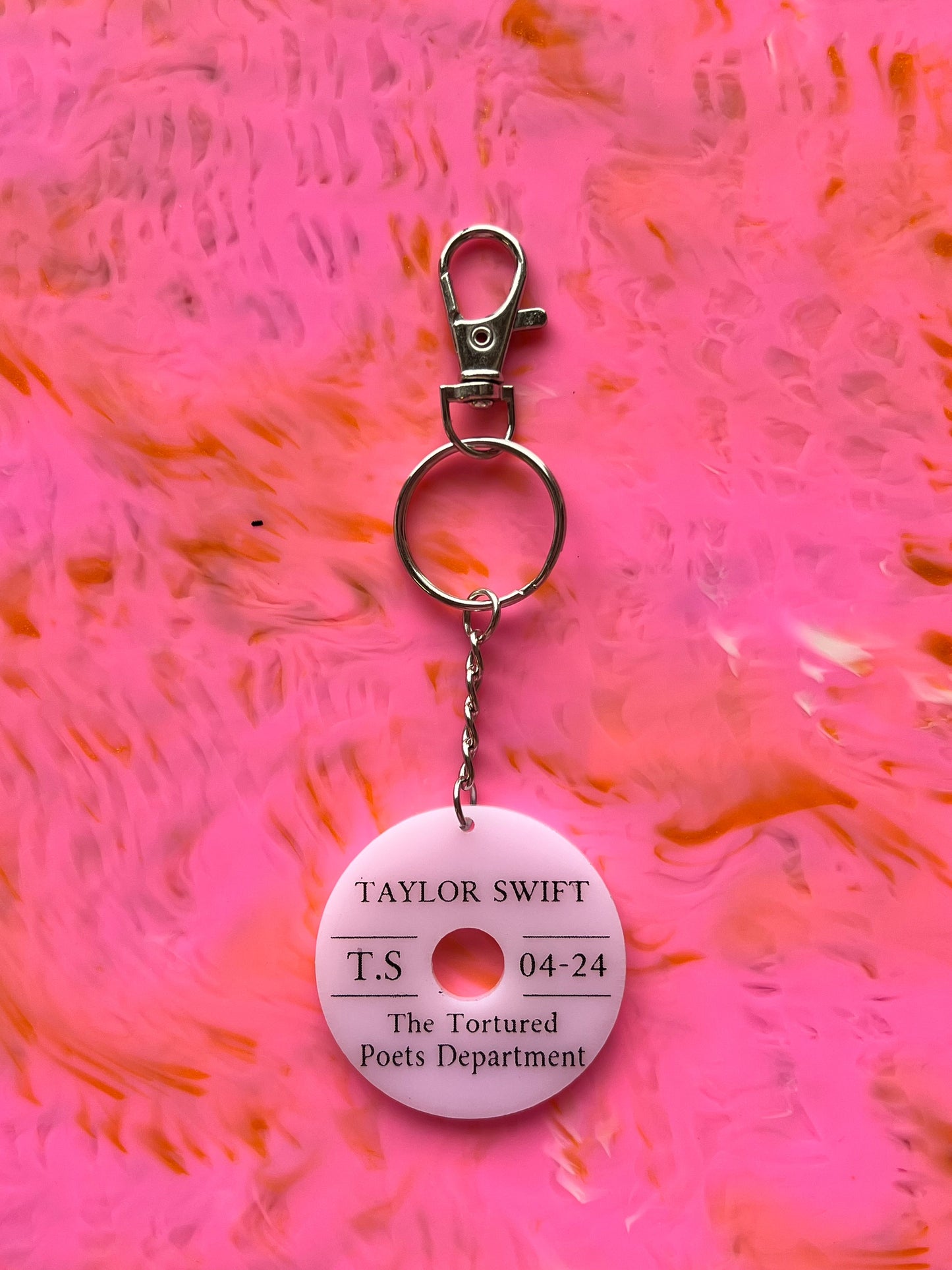 12 Eras Album Keychains