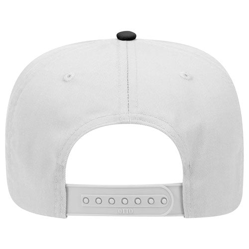 I Miss Mac Miller White Black Brim Hat Custom Embroidered Cap
