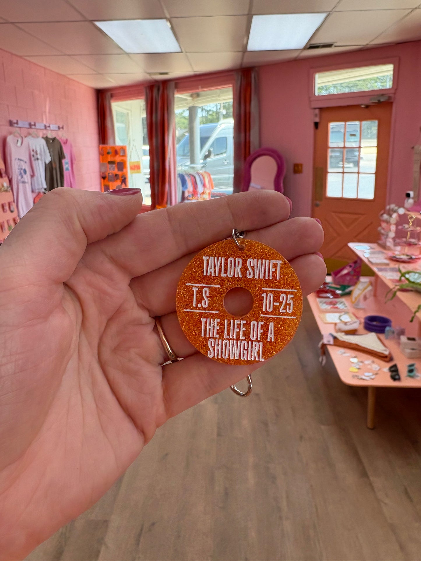 12 Eras Album Keychains