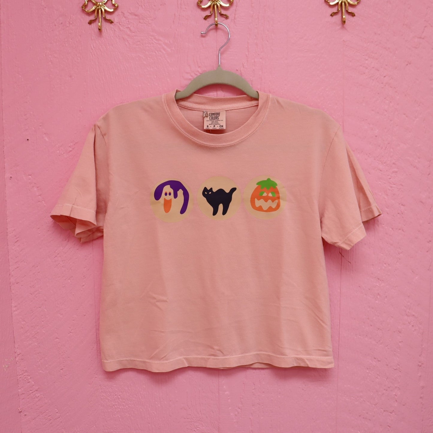 Halloween Cookies Graphic T-Shirt