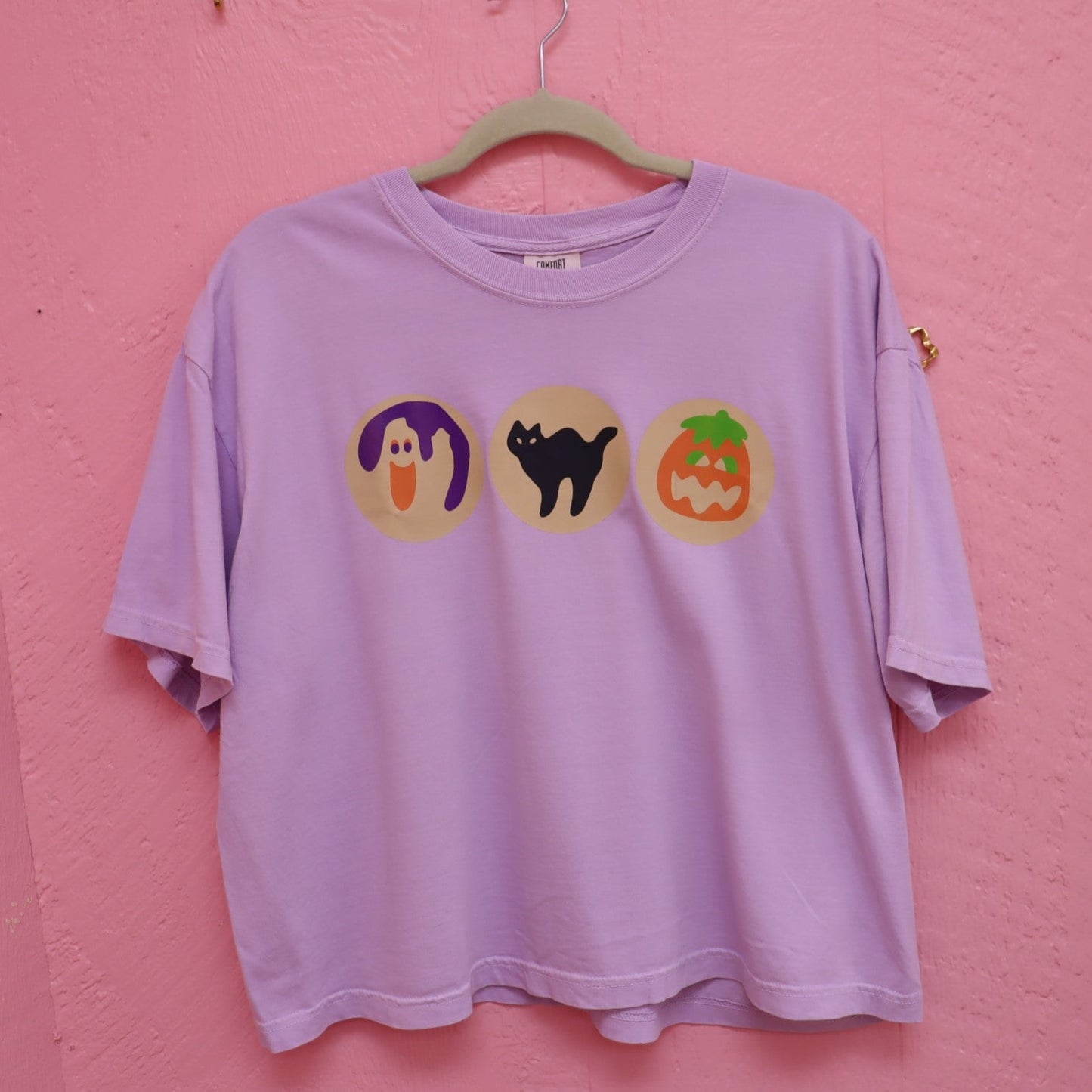 Halloween Cookies Graphic T-Shirt