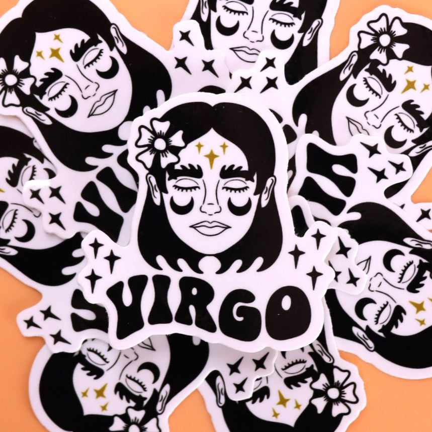 Sunshine Studio Zodiac Stickers