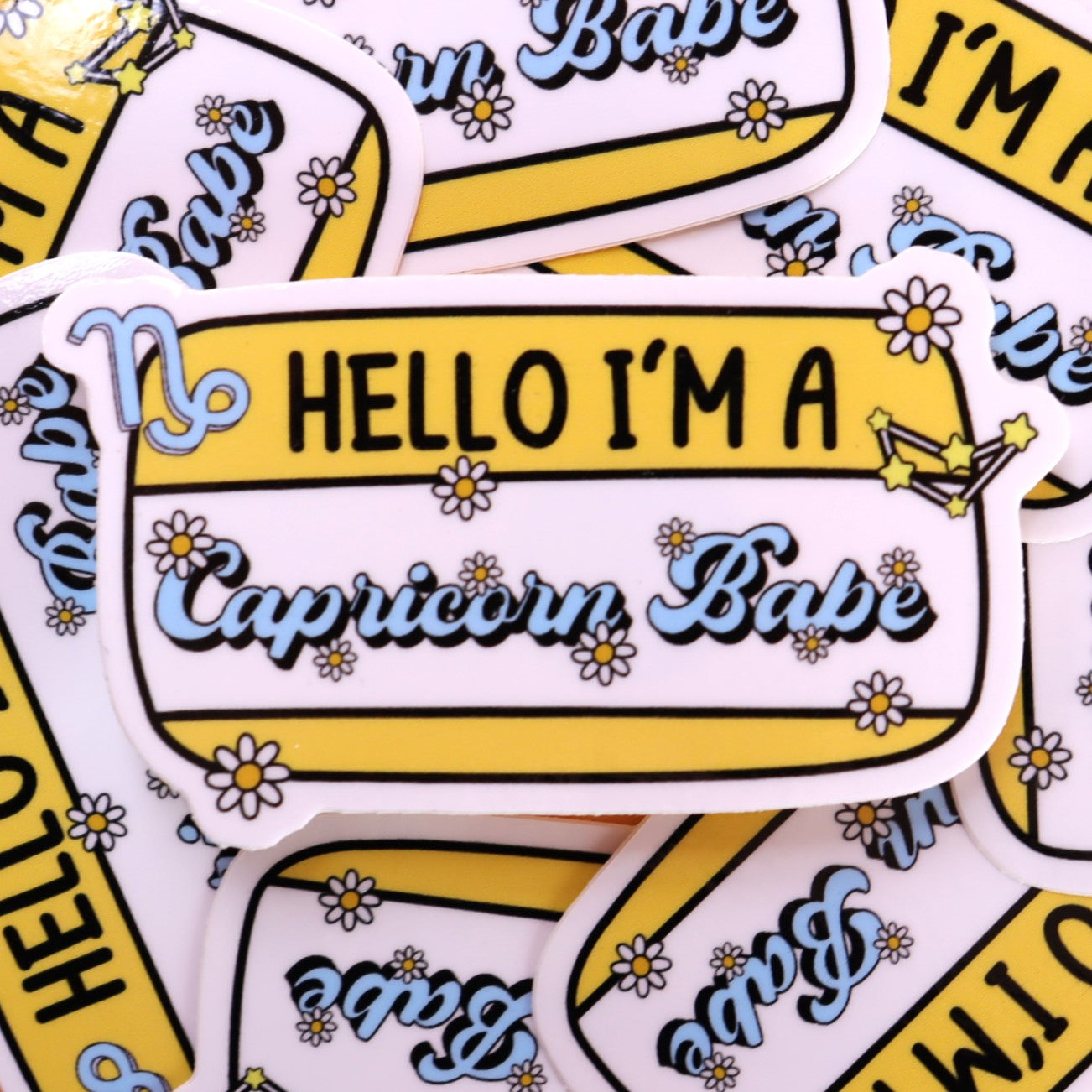 Sunshine Studio Zodiac Stickers
