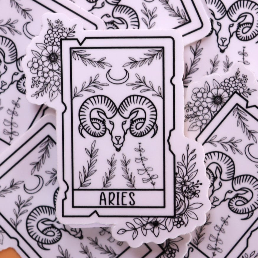 Sunshine Studio Zodiac Stickers