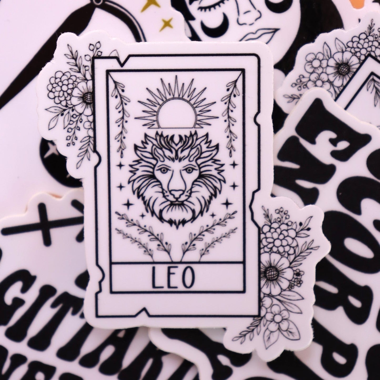 Sunshine Studio Zodiac Stickers
