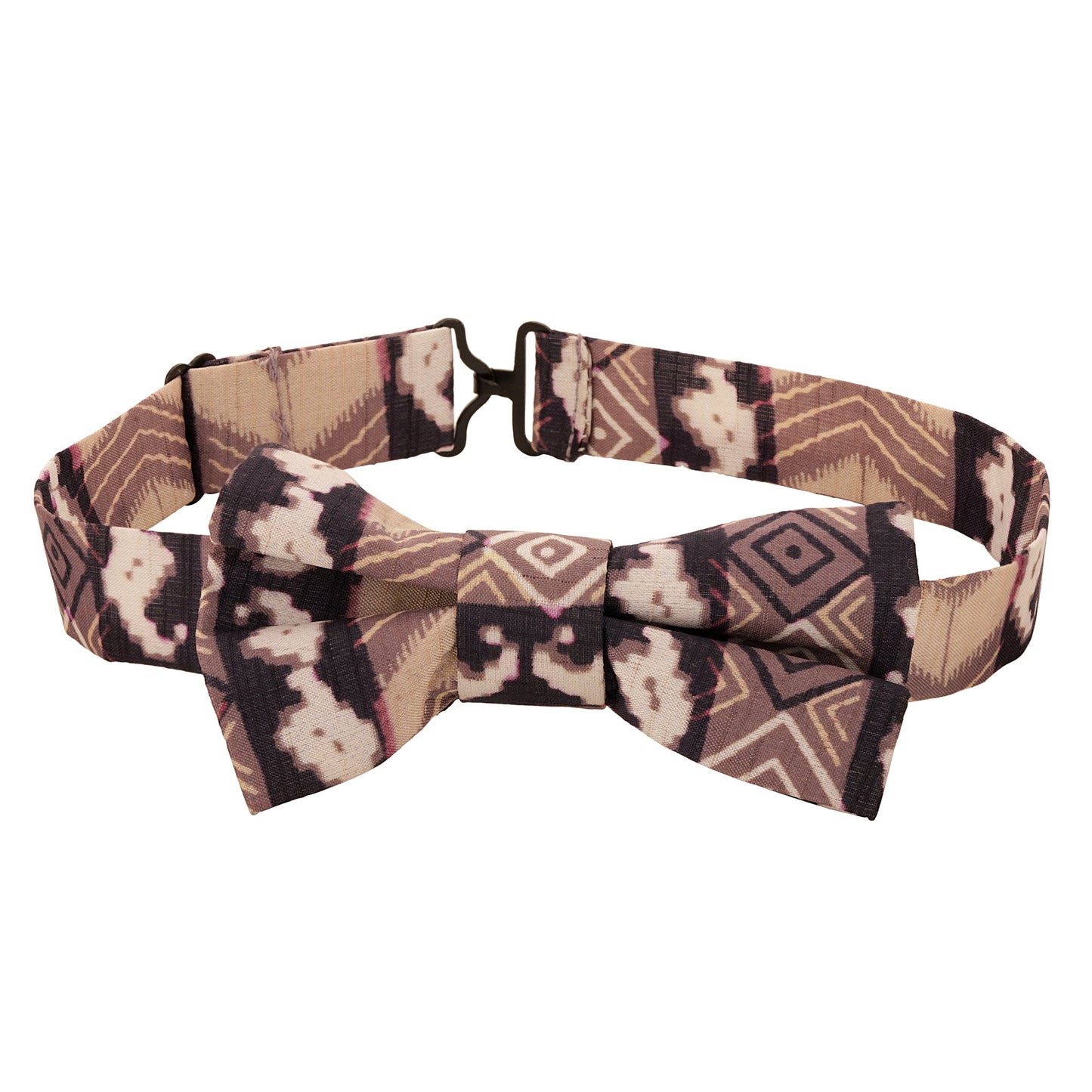 Lavender Sari Bowtie