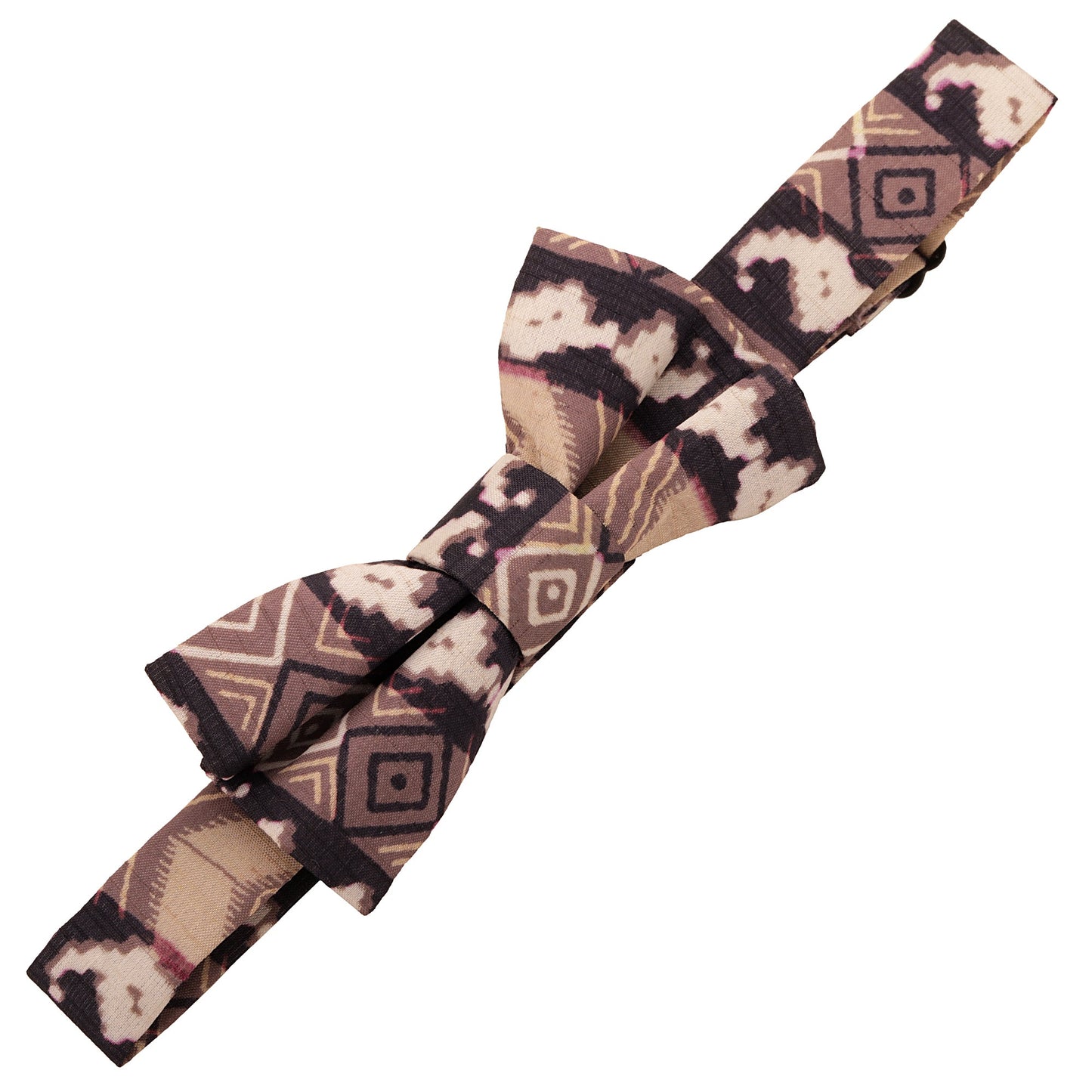 Lavender Sari Bowtie
