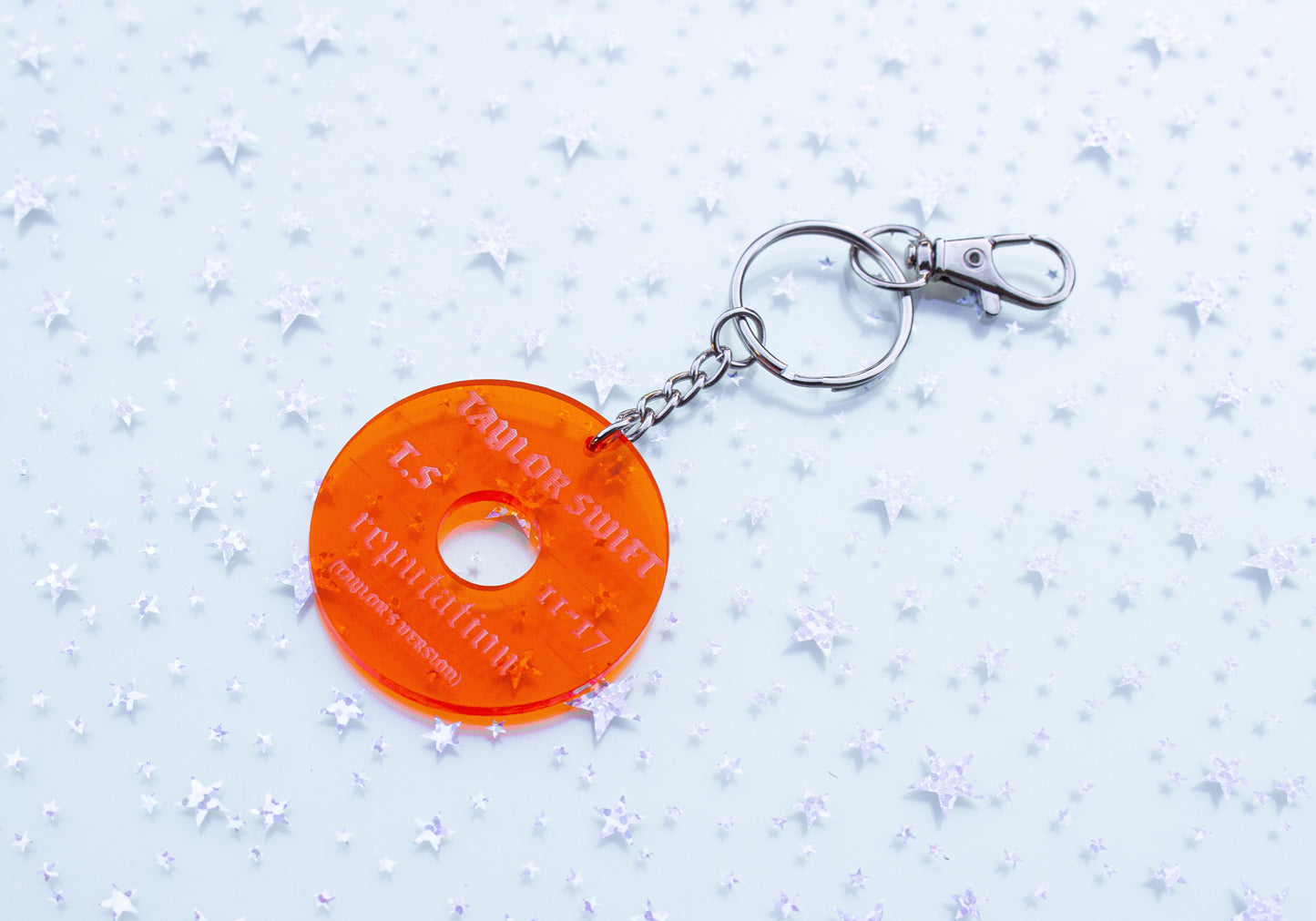 12 Eras Album Keychains