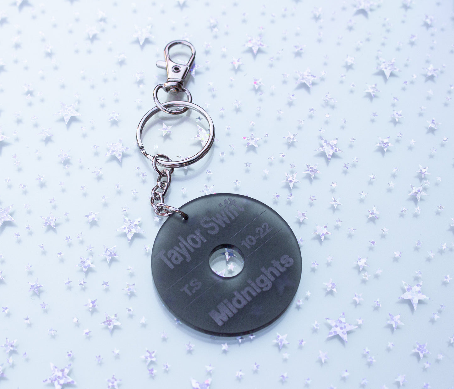 12 Eras Album Keychains
