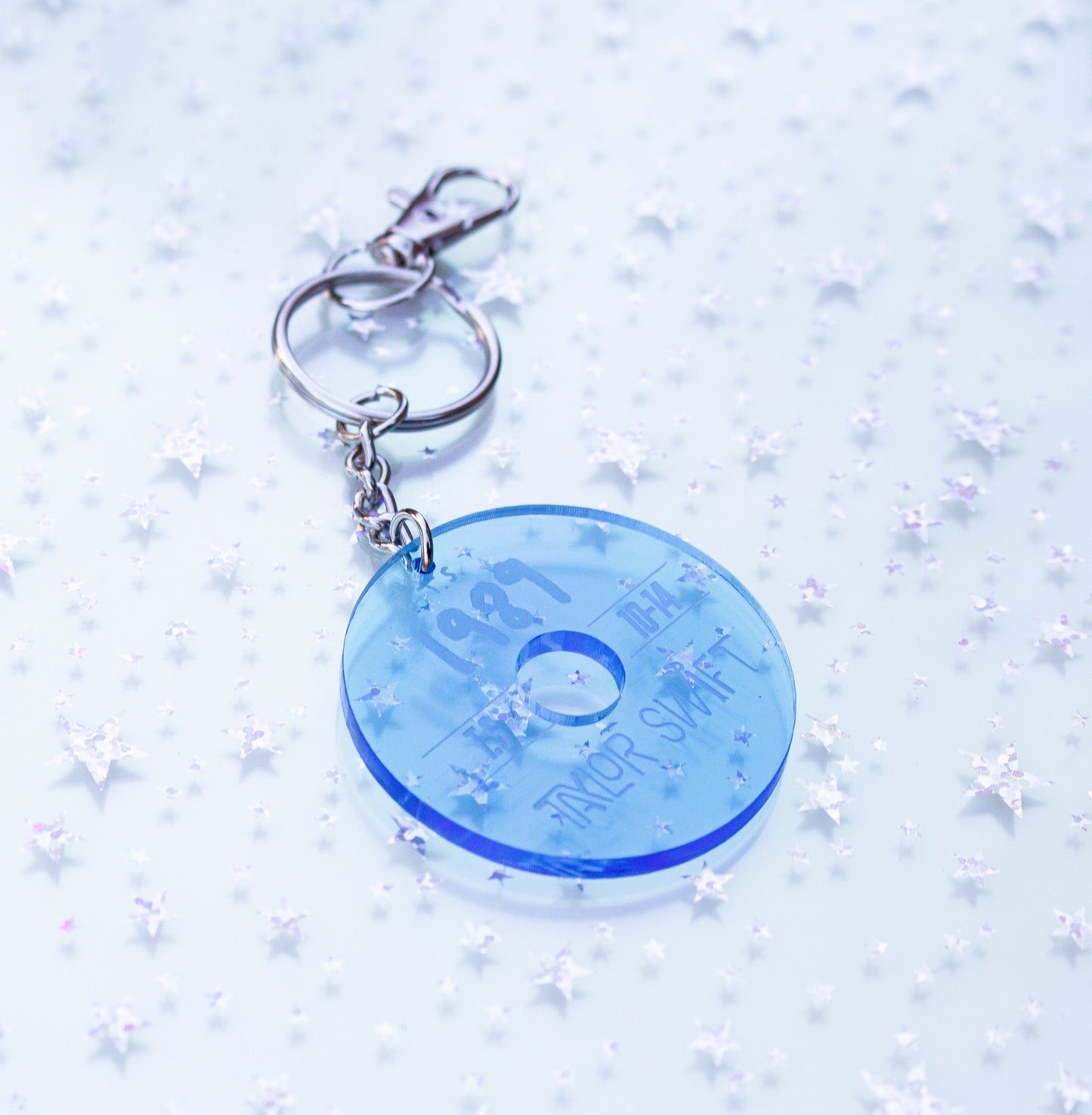 12 Eras Album Keychains