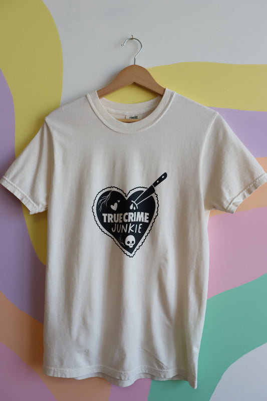 "True Crime Junkie" Graphic T-Shirt