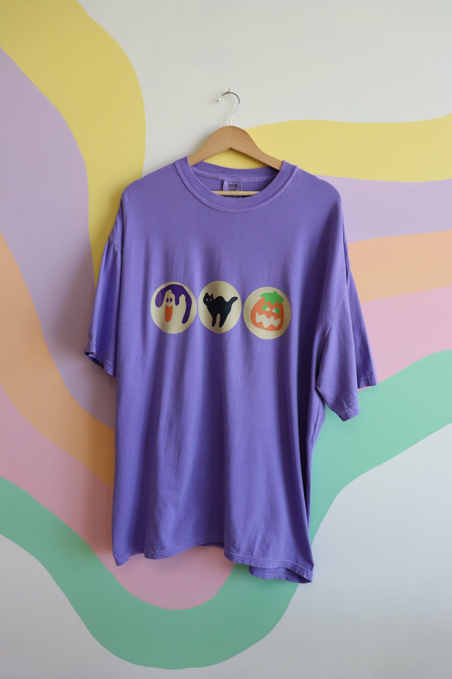 Halloween Cookies Graphic T-Shirt