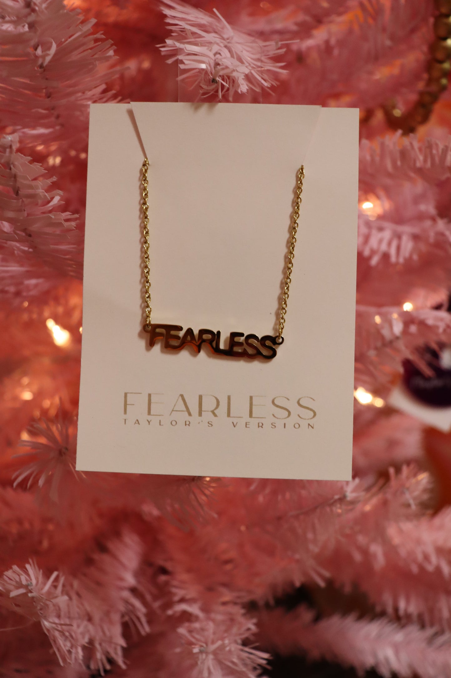 Silver Taylor Stainless Steel Necklace