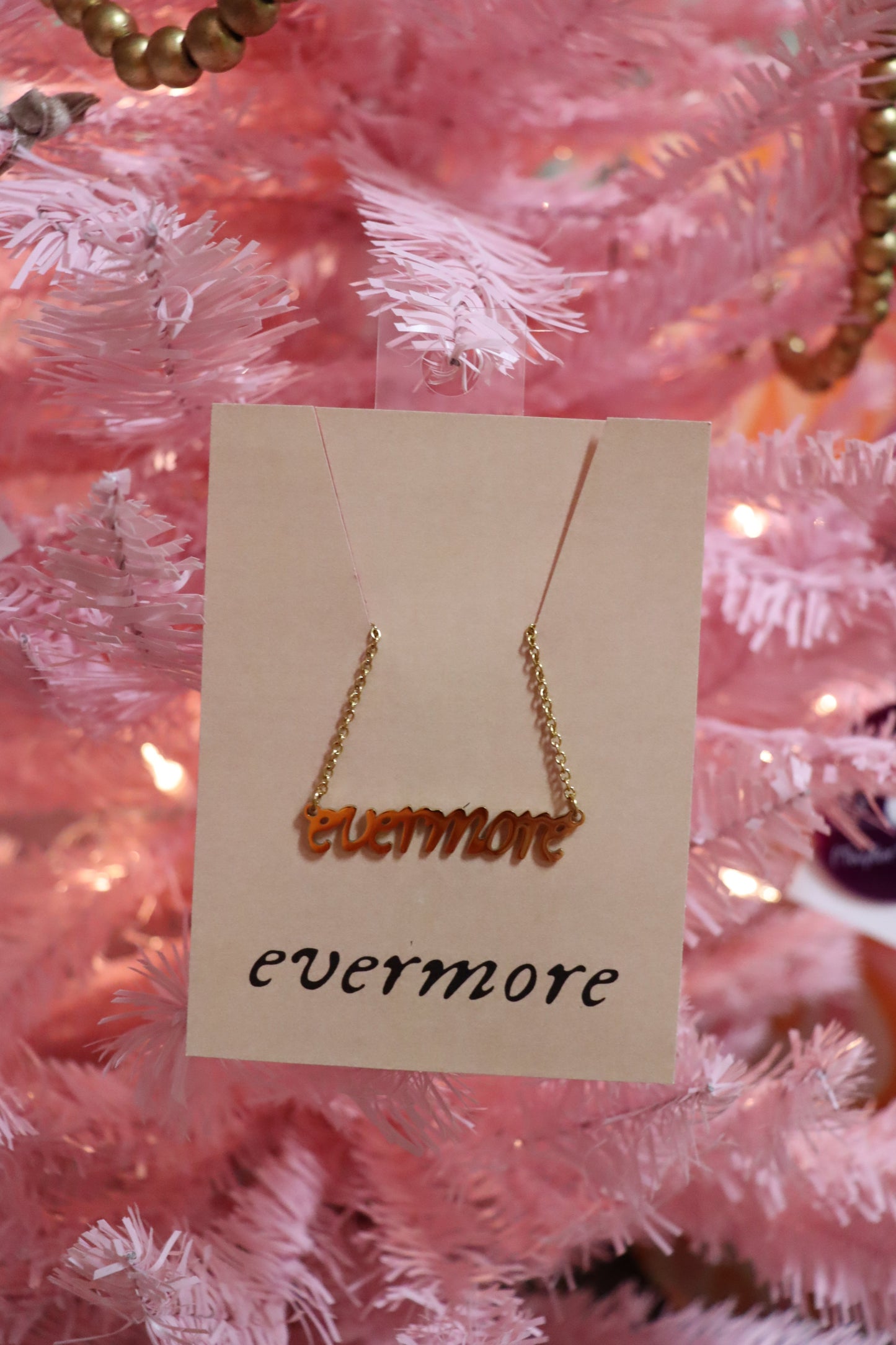 Silver Taylor Stainless Steel Necklace