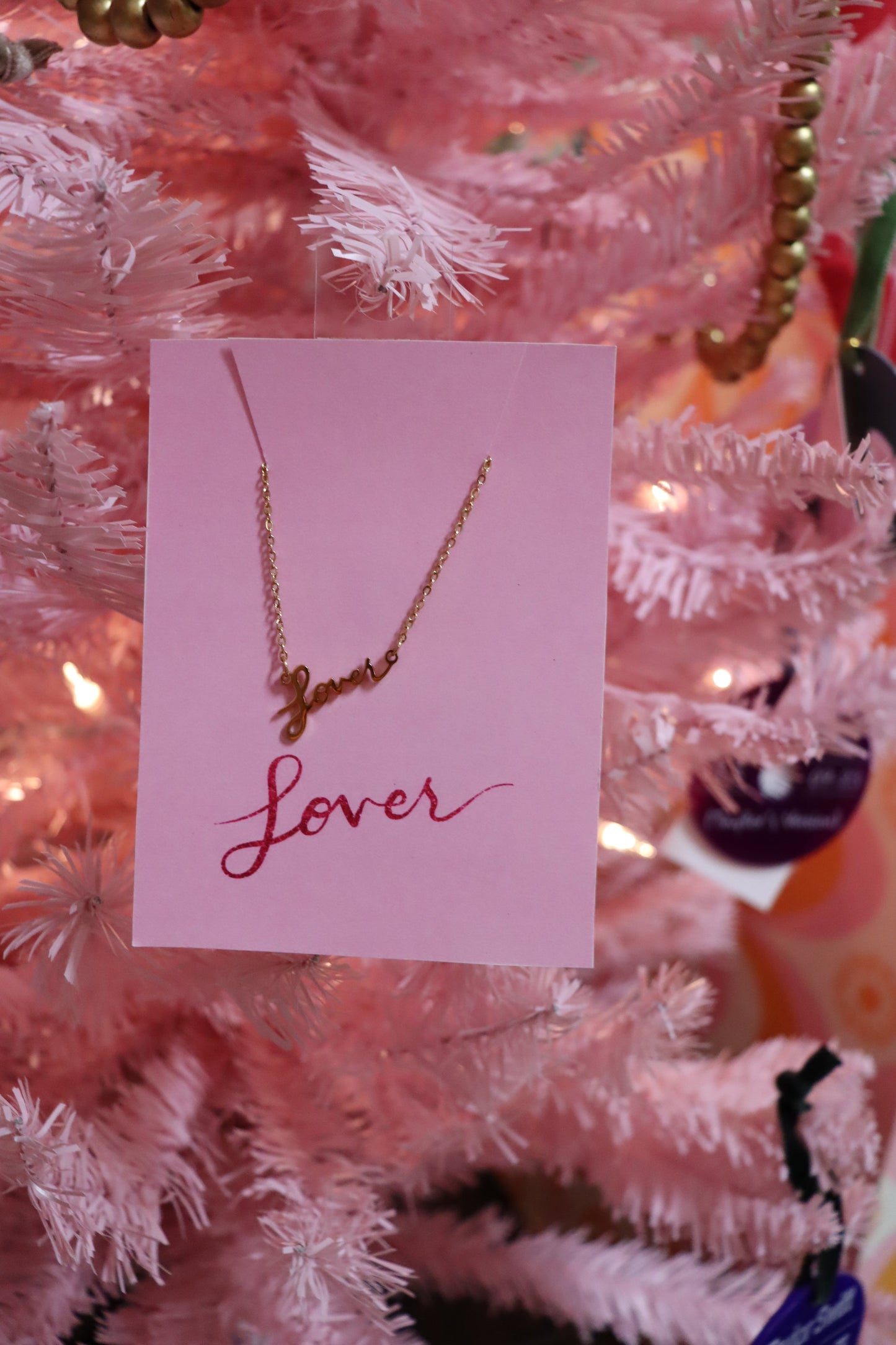Silver Taylor Stainless Steel Necklace