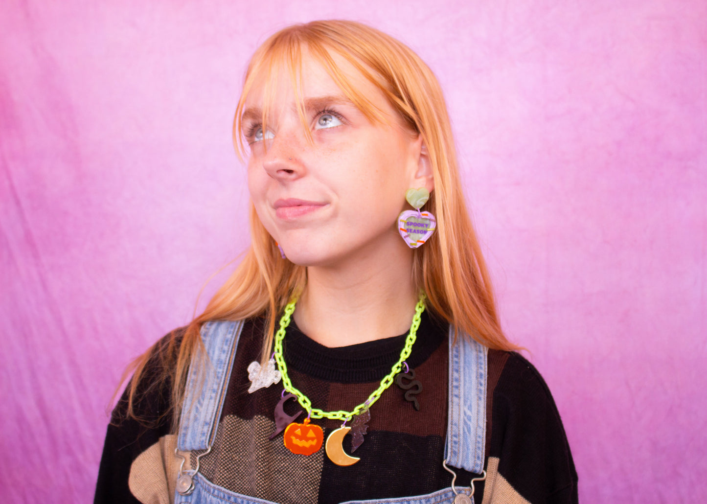 Spooky Season Cake Earrings