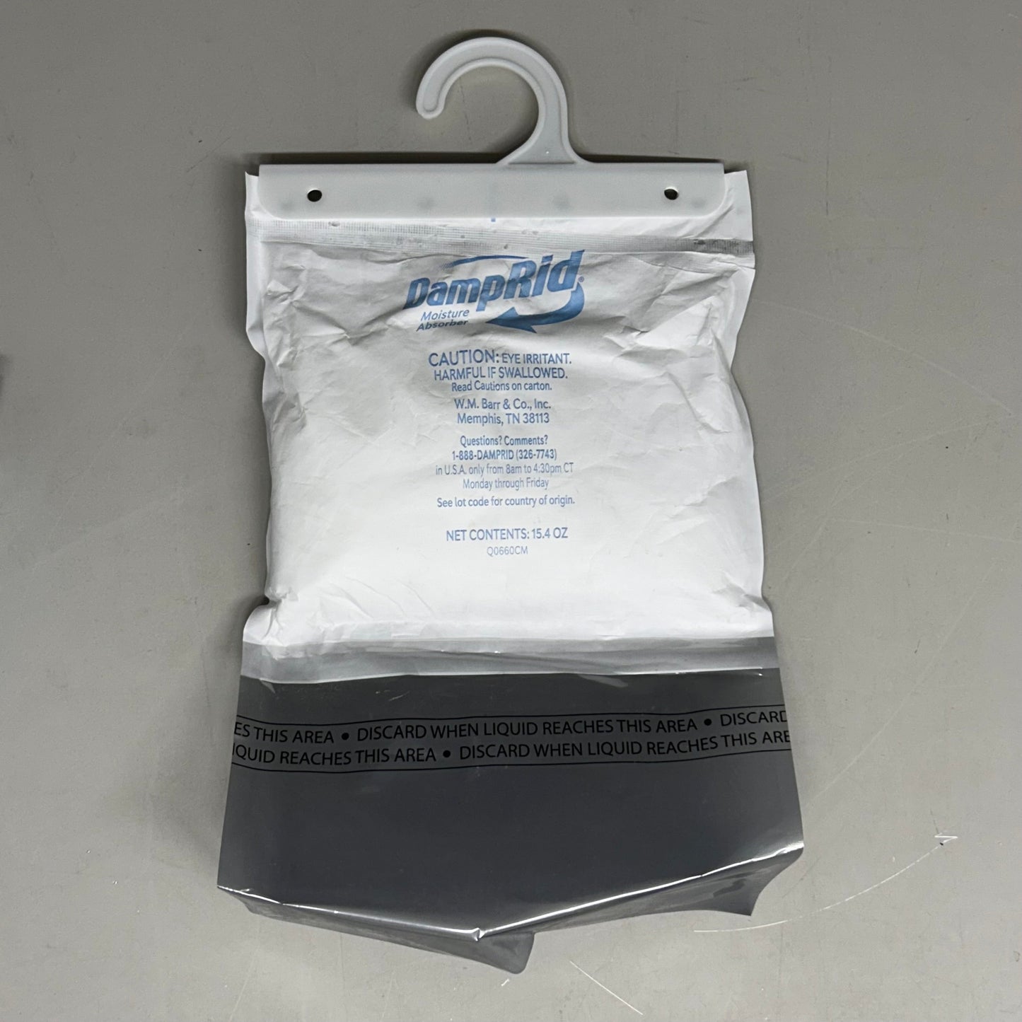 DAMPRID Lavender Vanilla Hanging Moisture Absorbers 1-PACK 15.4 oz FG80LVSB (New Other)
