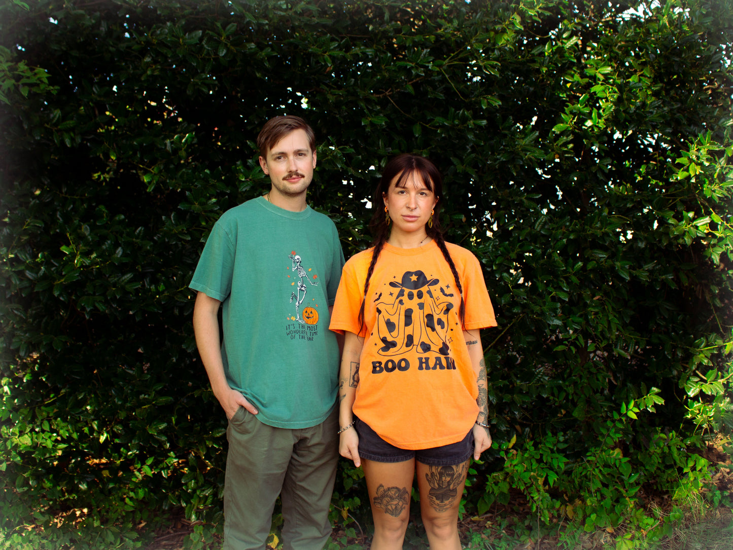 "Boo Haw" Graphic T-Shirt
