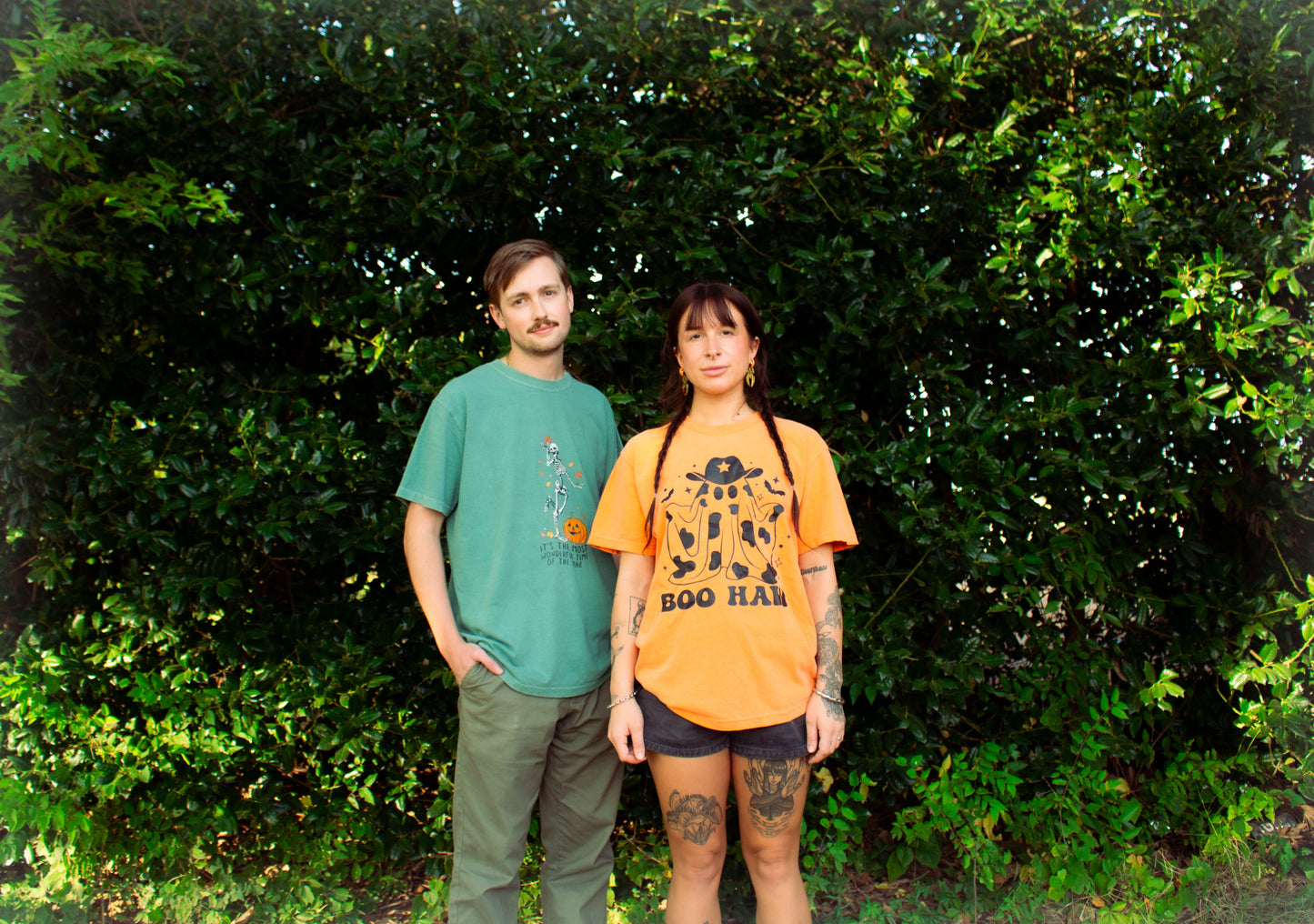 "Boo Haw" Graphic T-Shirt