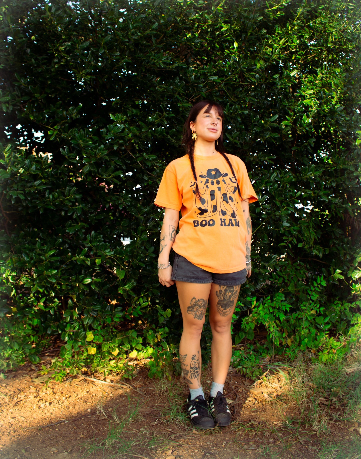 "Boo Haw" Graphic T-Shirt