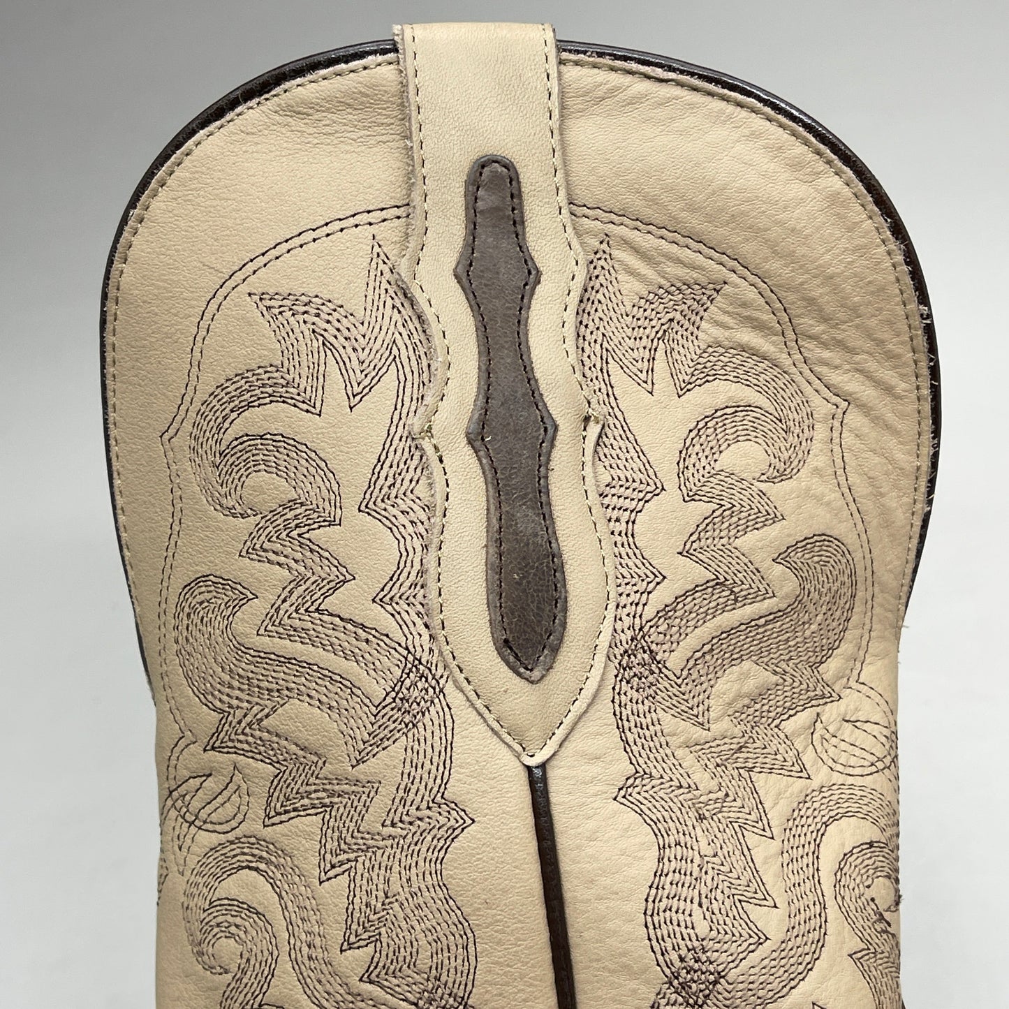 Tony Lama Jingle Bob Brown Print Style #TL3021 Men's Size 10 EE
