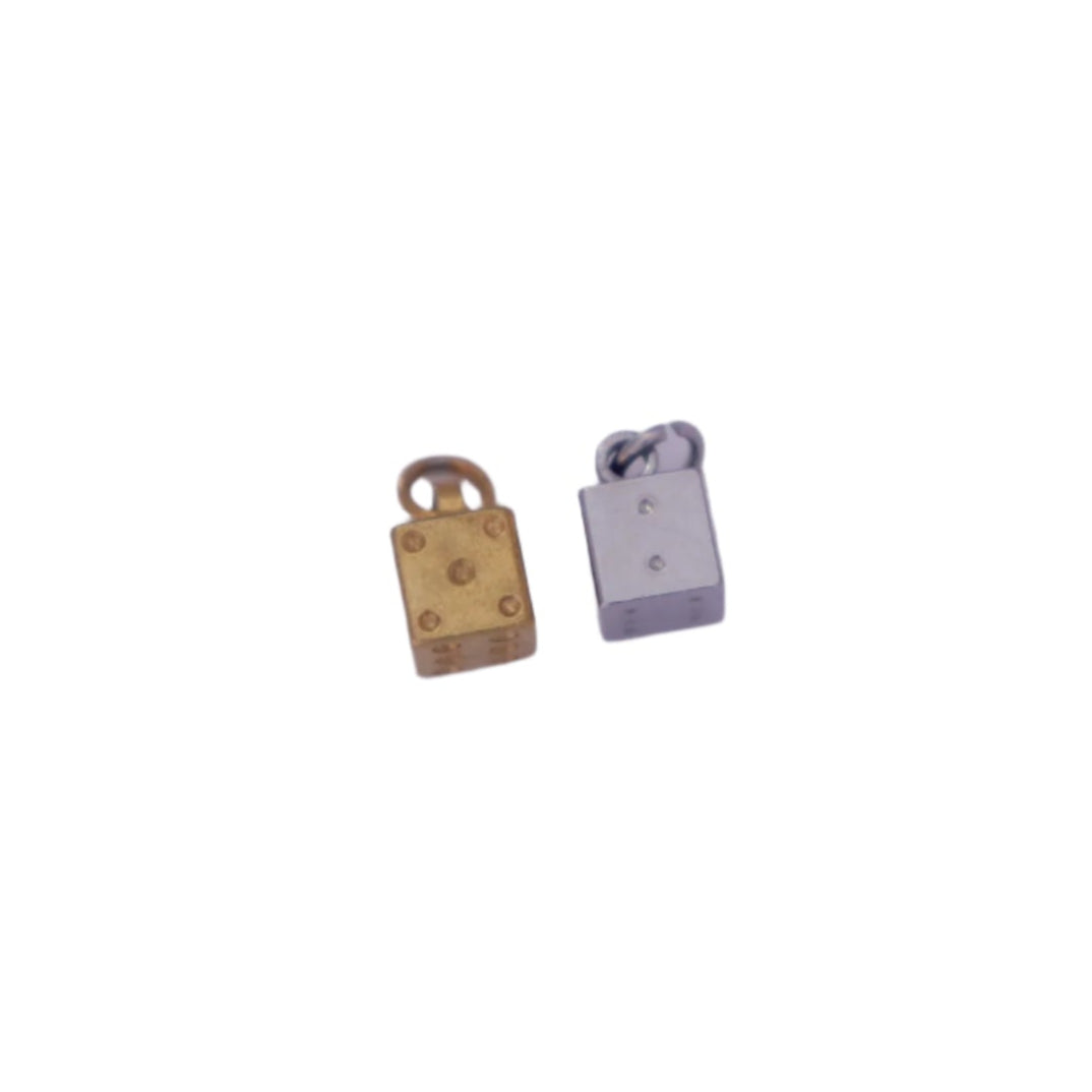 Dice Charm Titanium