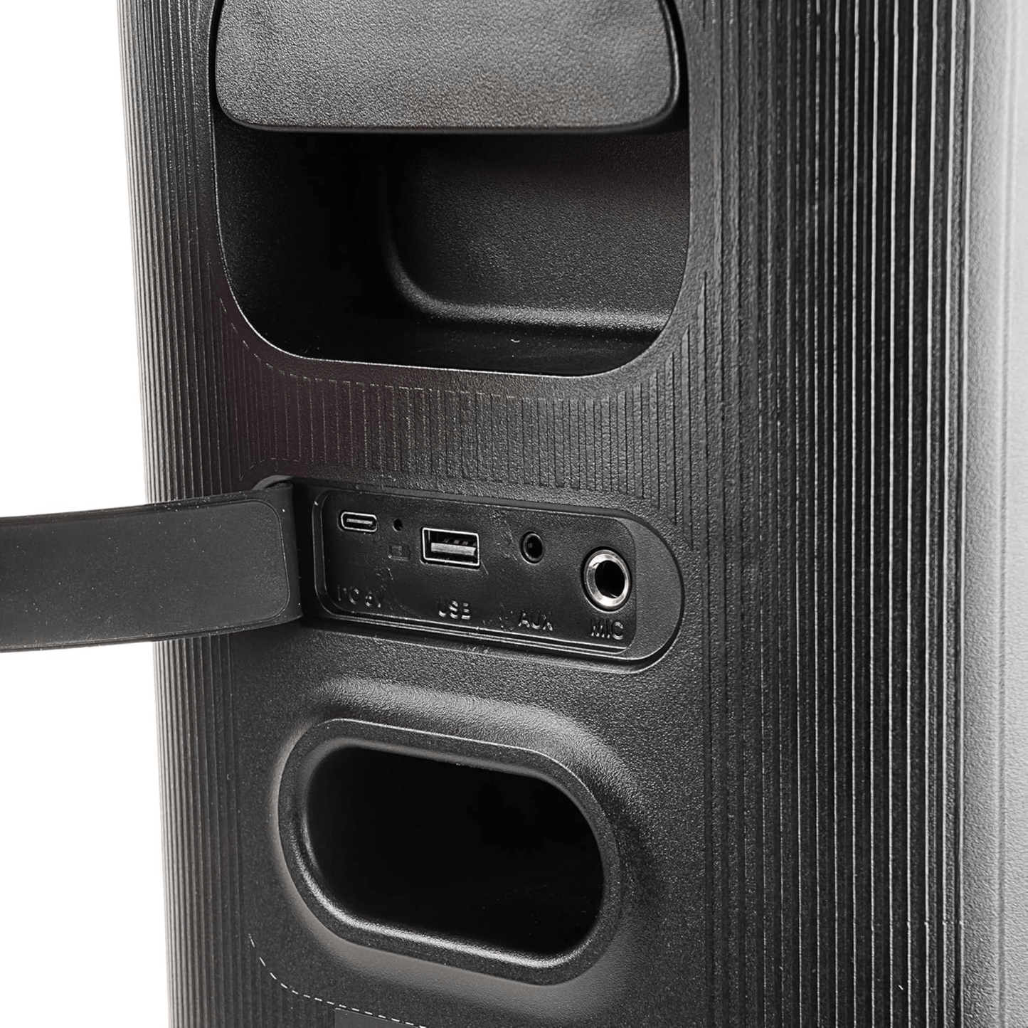 IQ Sound 2x5-Inch TWS Fusion Glow Portable Bluetooth Speaker