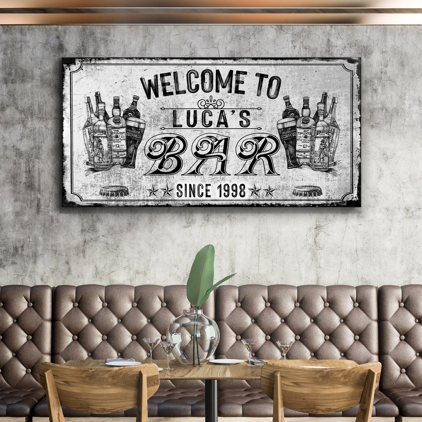 Bar Sign VI
