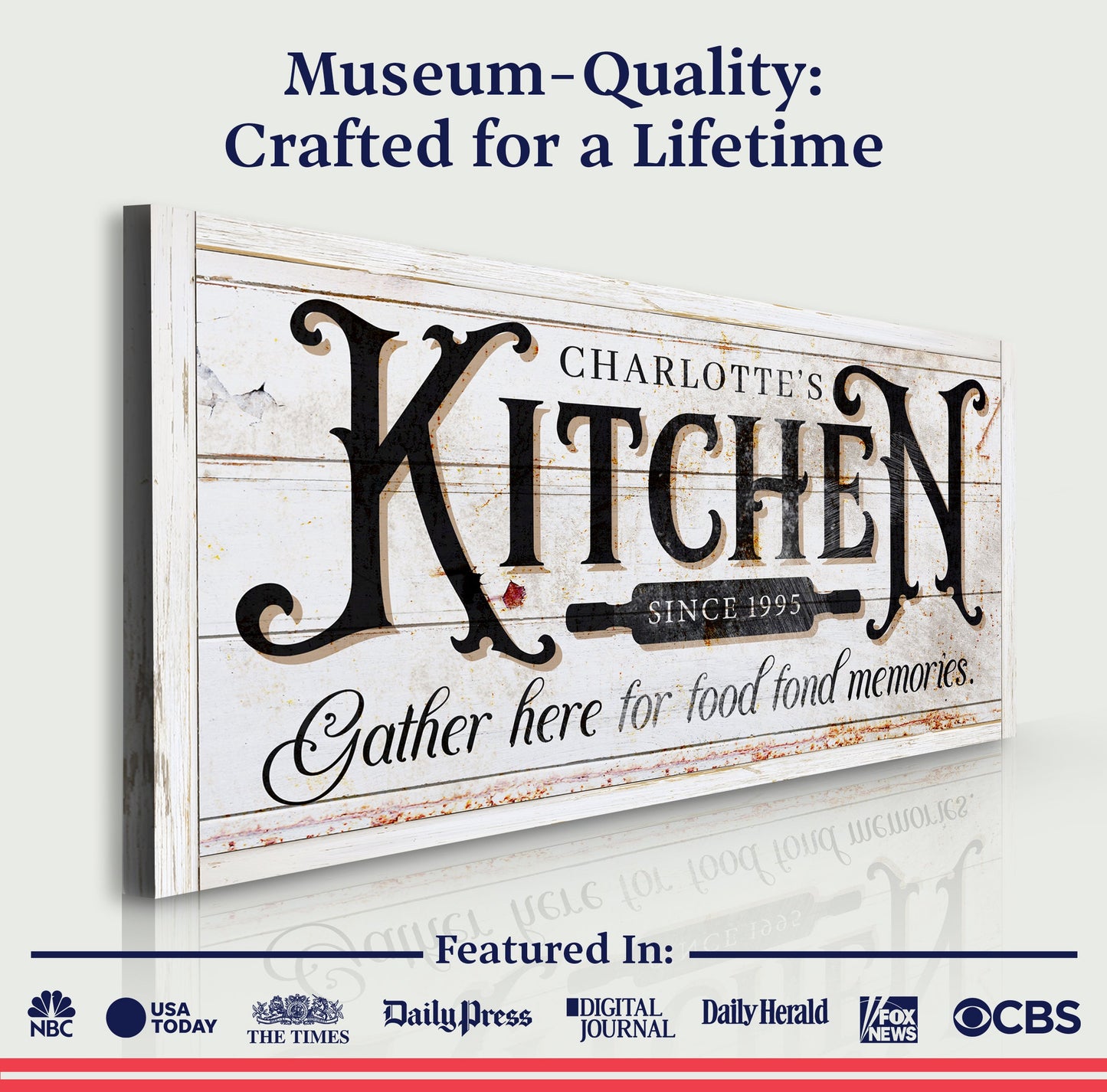 Kitchen Sign XII