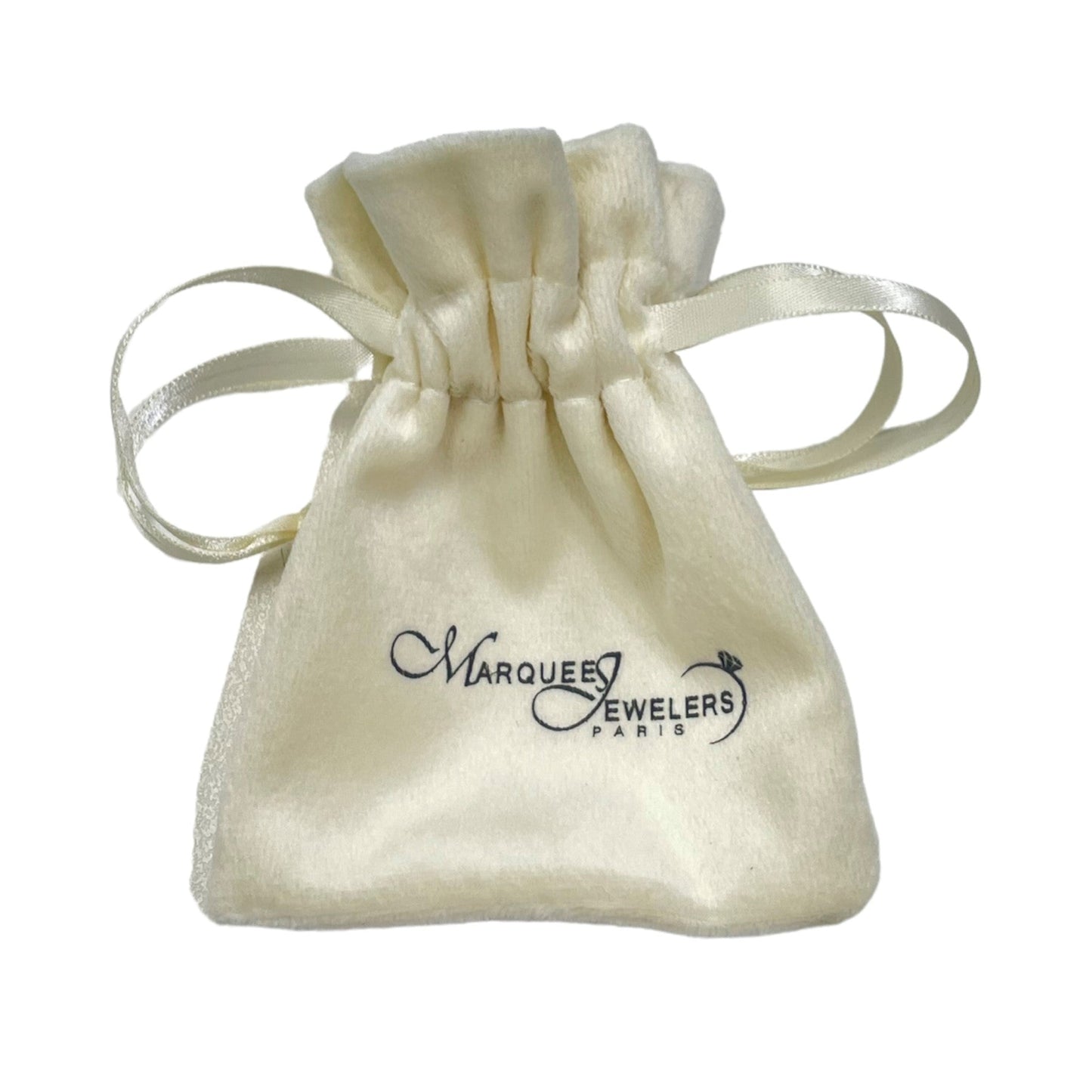 Cuba Chain Link Gold Plated Stainless Steel Earring with Gift Pouch