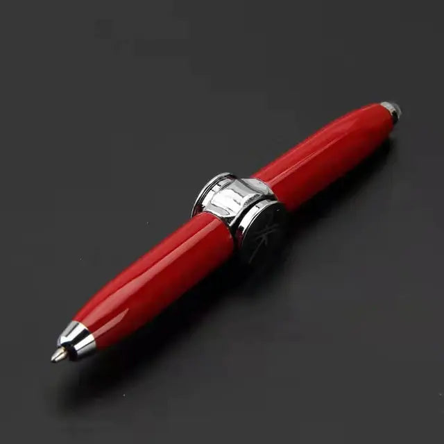 LED Spinning Pen - Fidget Spinner Pen with Light Effects