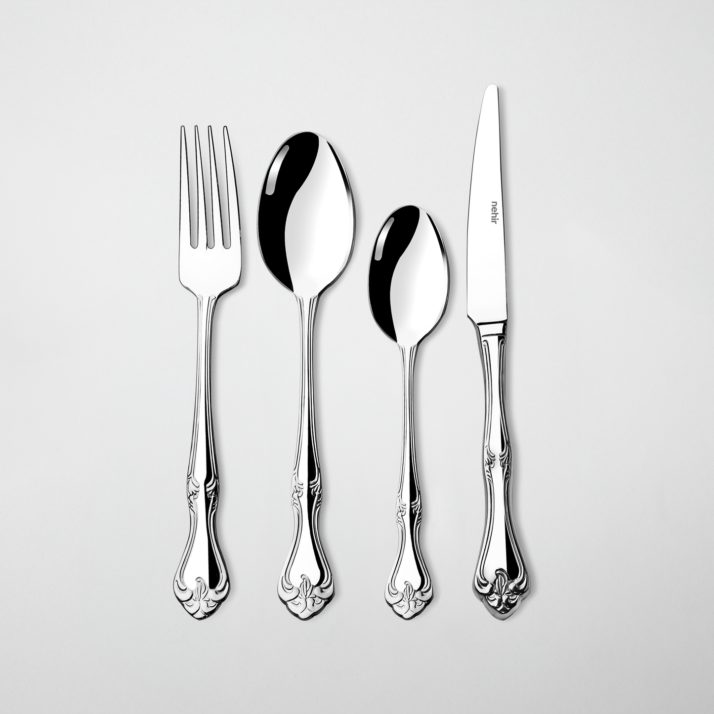 Lalezar 24-Piece Cutlery Set