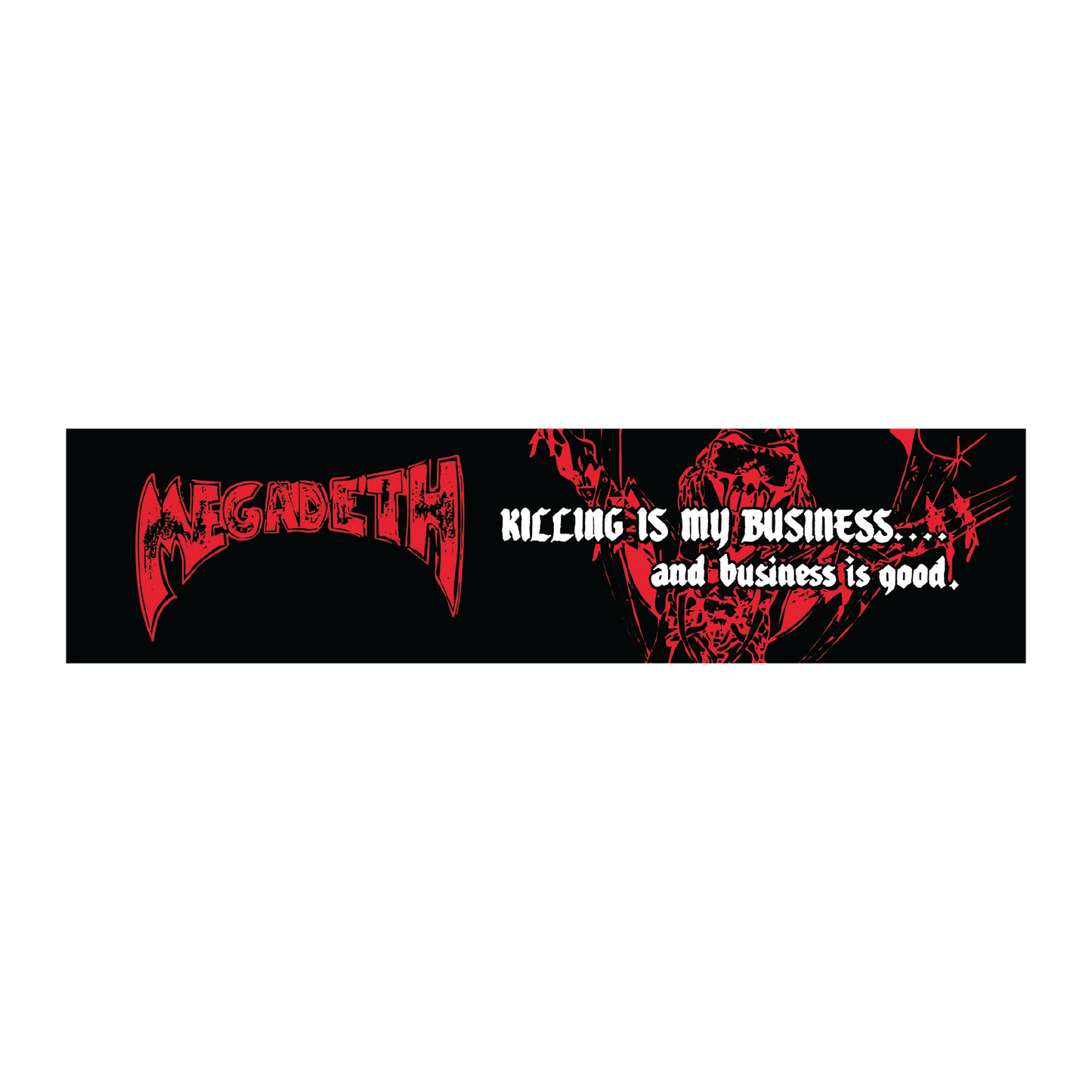 “Sketched in Blood” Magnetic Grill
