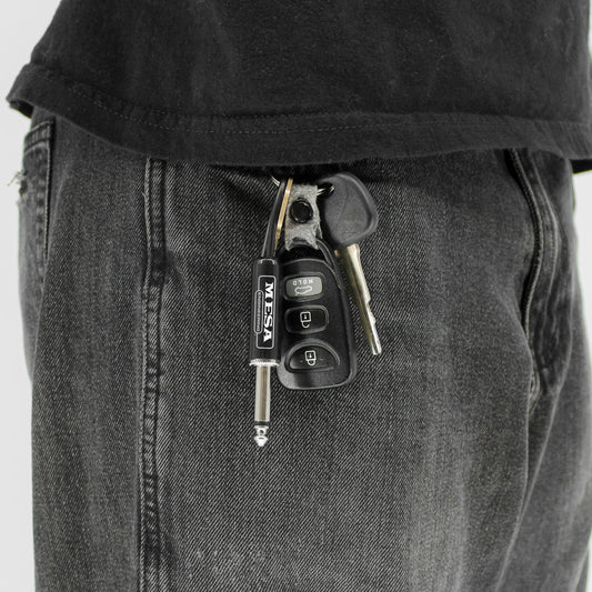 Mesa Engineering Guitar Plug Keychain