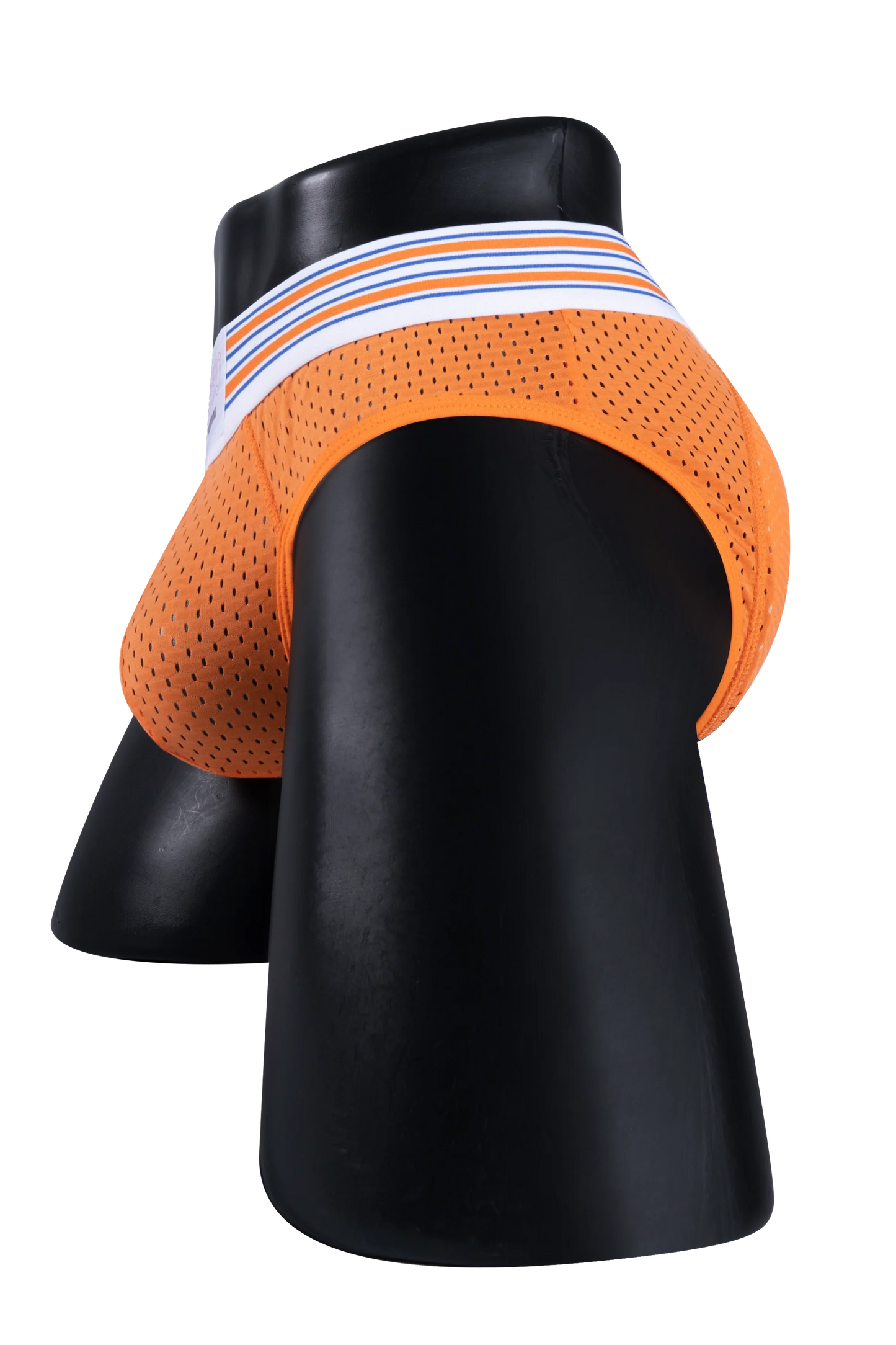 Men’s Mesh Briefs with Detachable Padding for Enhanced Shape