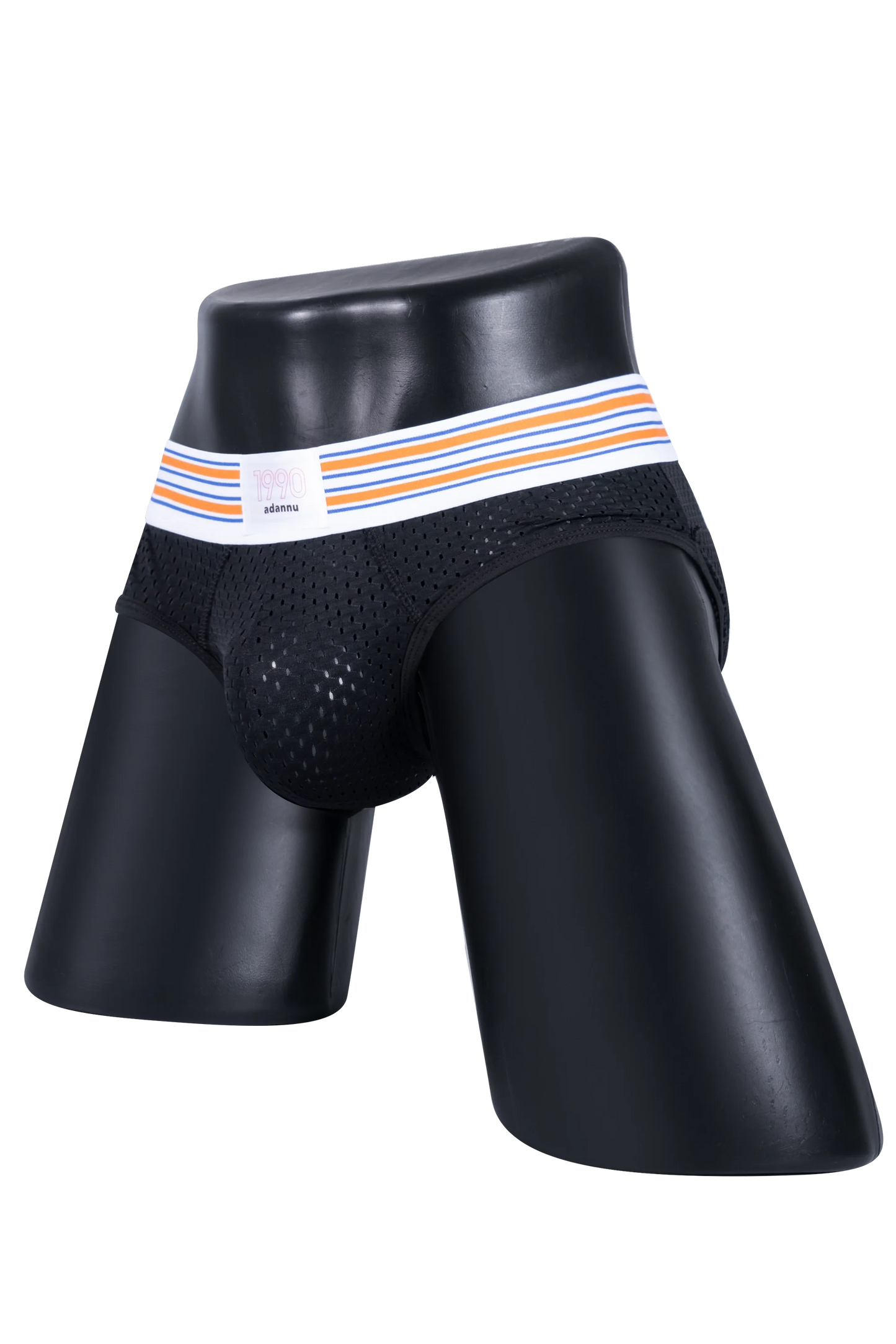 Men’s Mesh Briefs with Detachable Padding for Enhanced Shape