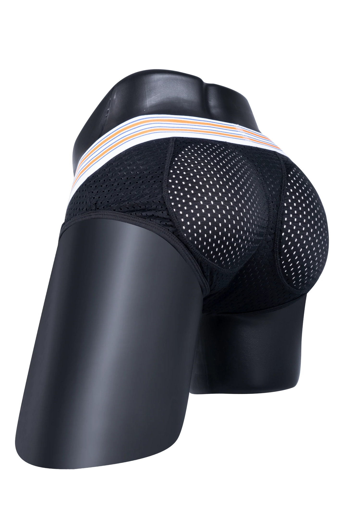 Men’s Mesh Briefs with Detachable Padding for Enhanced Shape