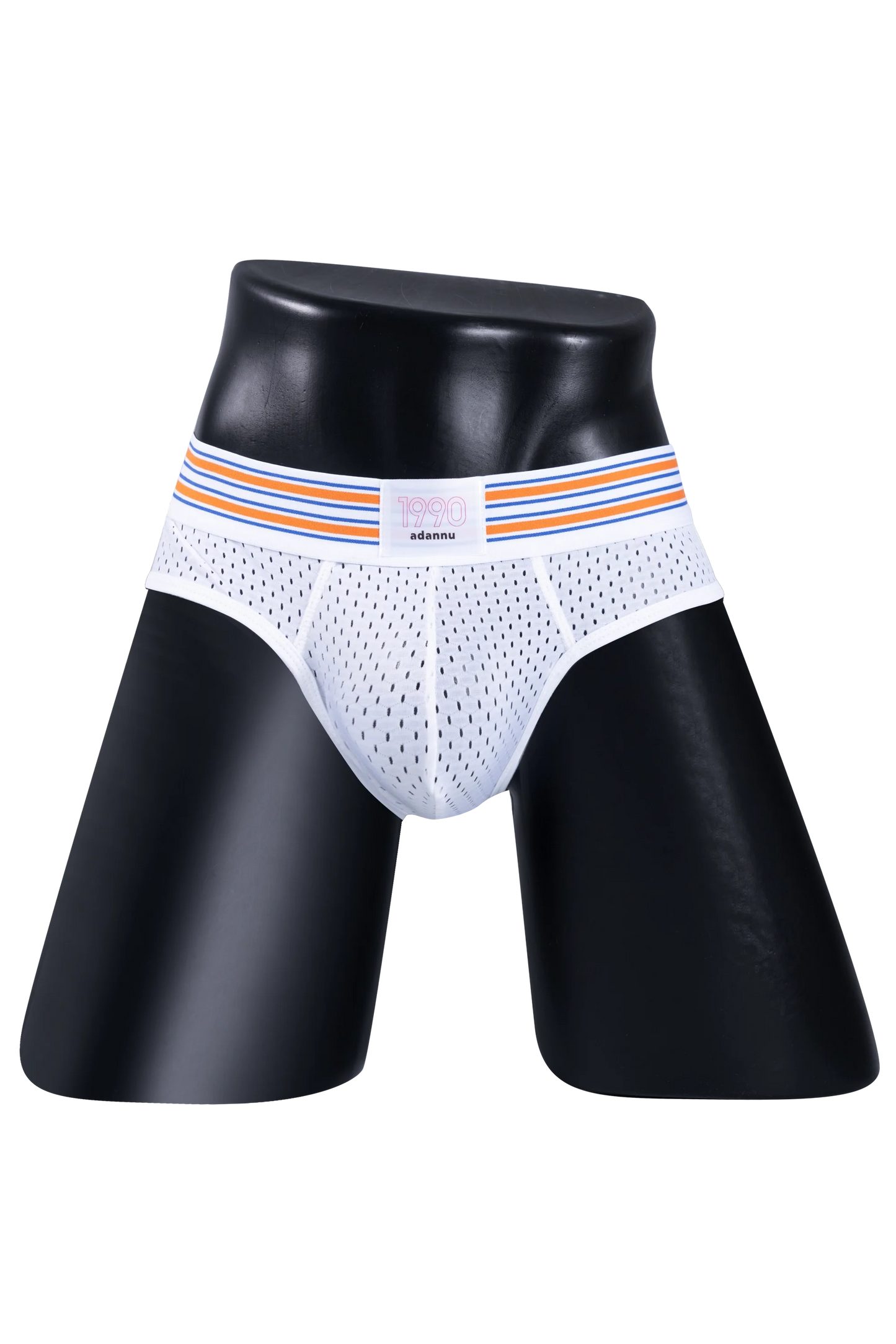 Men’s Mesh Briefs with Detachable Padding for Enhanced Shape