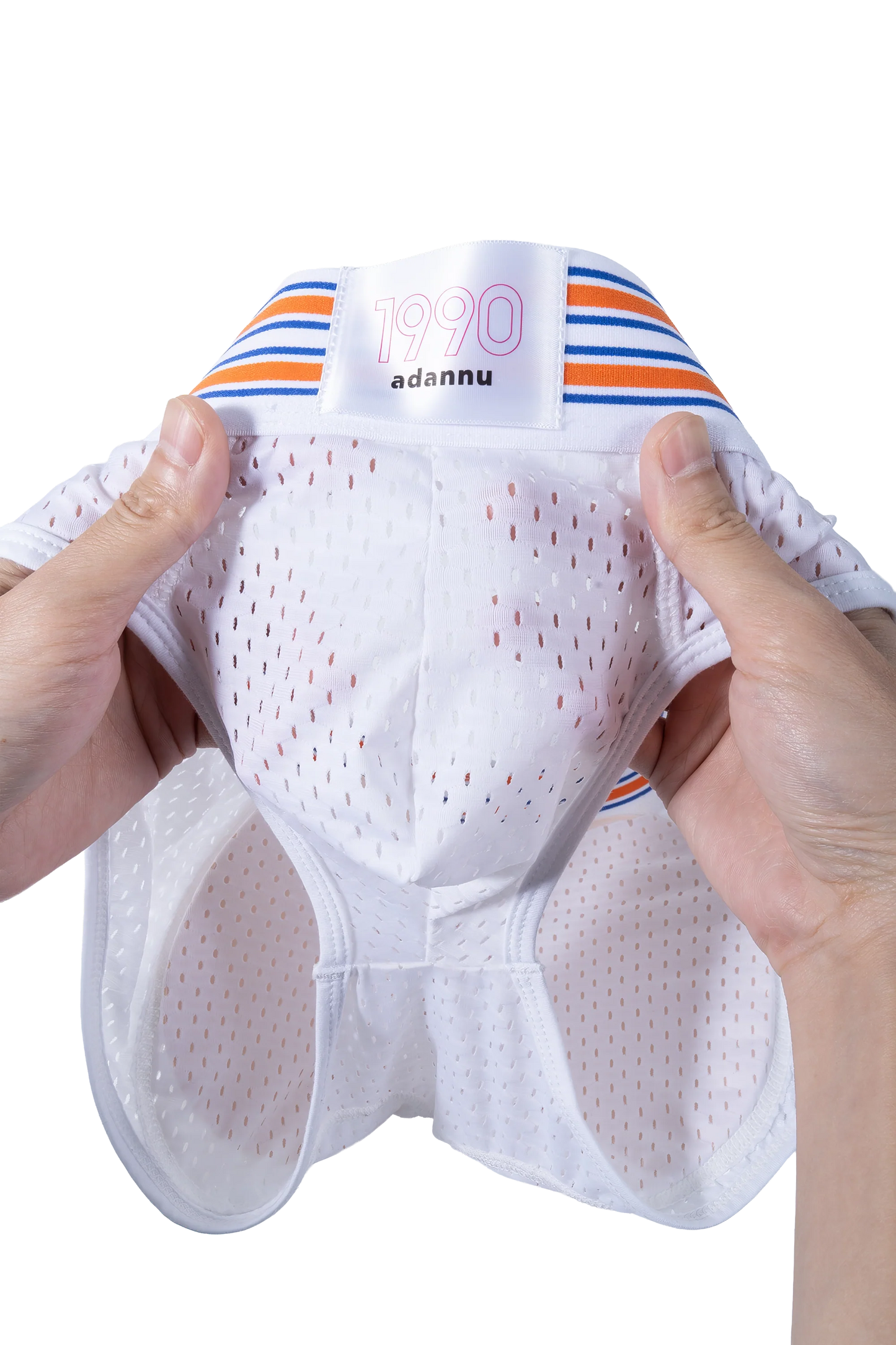 Men’s Mesh Briefs with Detachable Padding for Enhanced Shape