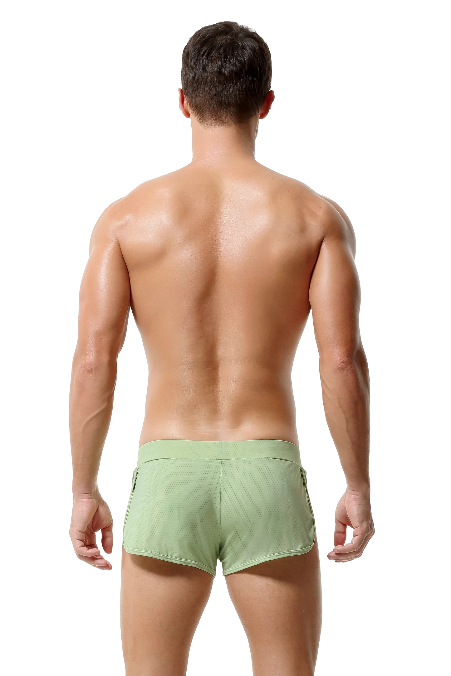 Men's Sport Split Thong – Breathable & Quick Dry