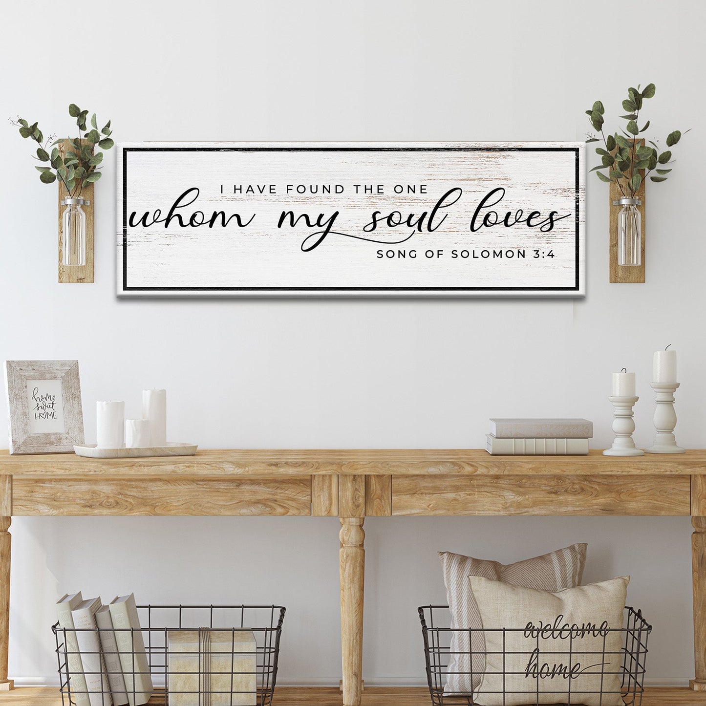 Song Of Solomon 3:4 - I Have Found The One Sign II