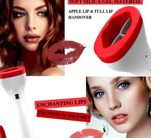 Miracle Lip Plumper - Hyaluronic Acid Lip Volumizer for Fuller Lips