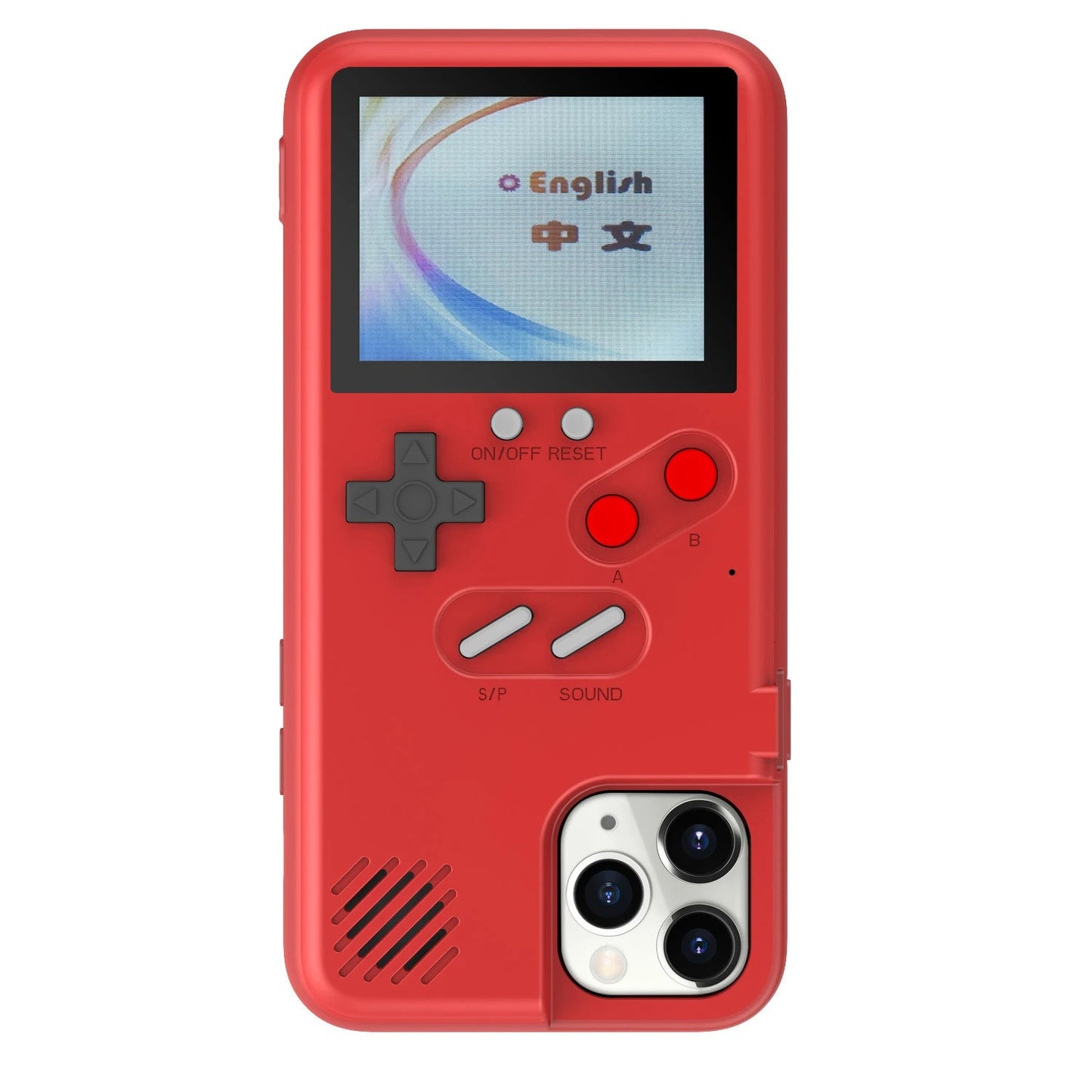 iPhone Gameboy Case - Retro Gaming Phone Case with Playable Games