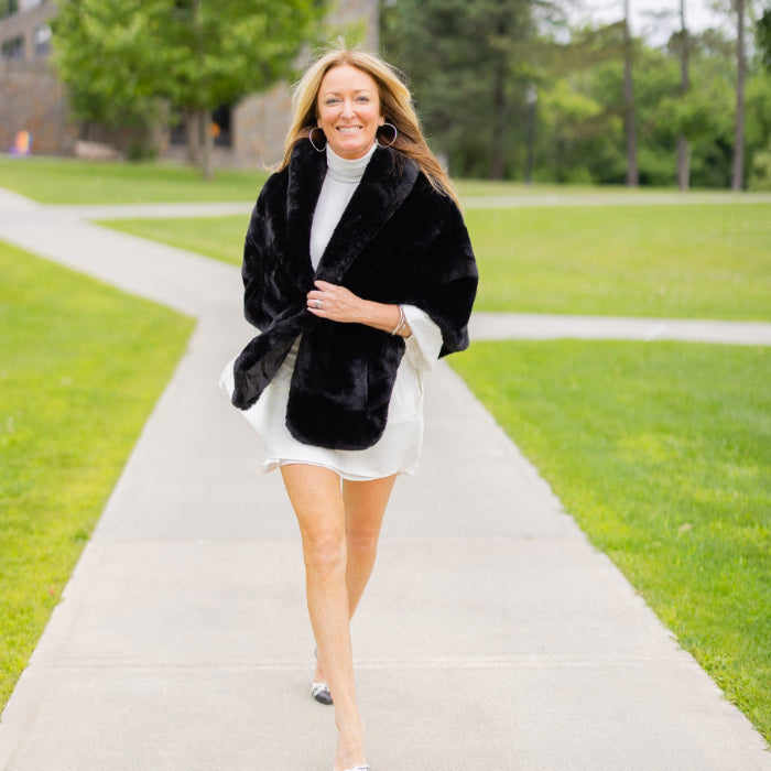 Waterproof Windproof Capelet | Pretty Rugged