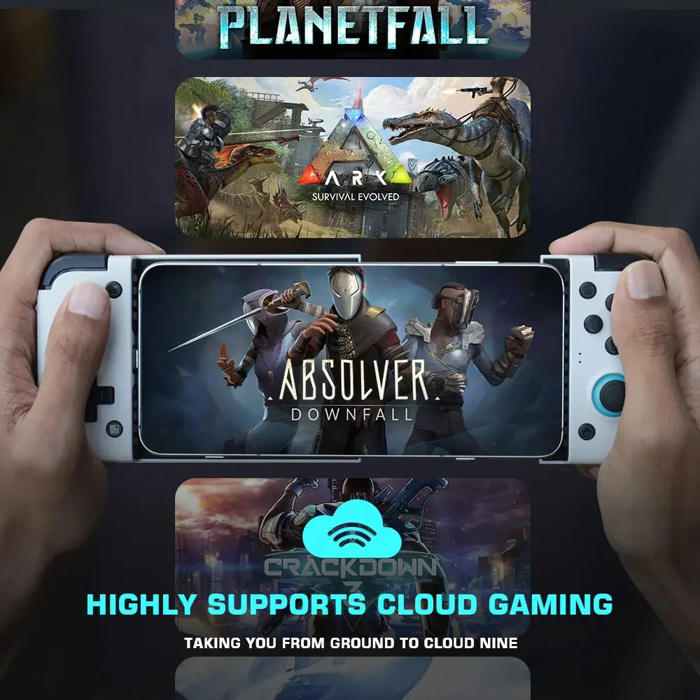 X2 Mobile Game Controller for Cloud Gaming Services