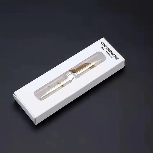 LED Spinning Pen - Fidget Spinner Pen with Light Effects