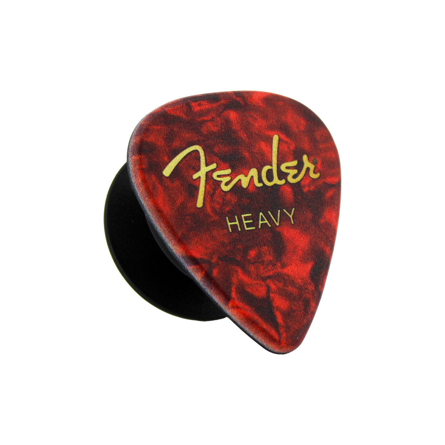 Fender guitar pick phone grip (Red)