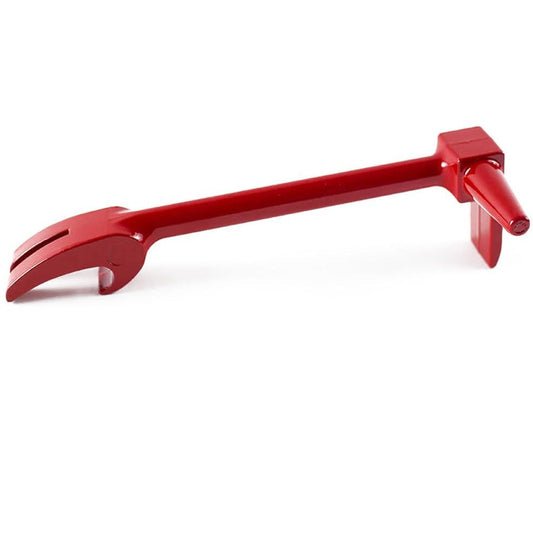 Halligan Bottle Opener - Red