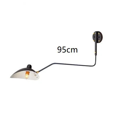 Retro Industrial Spider Serge LED Pendant Ceiling Light - Modern Duckbill Chandeliers Lighting with a Nordic Iron Hanging Lamp Design